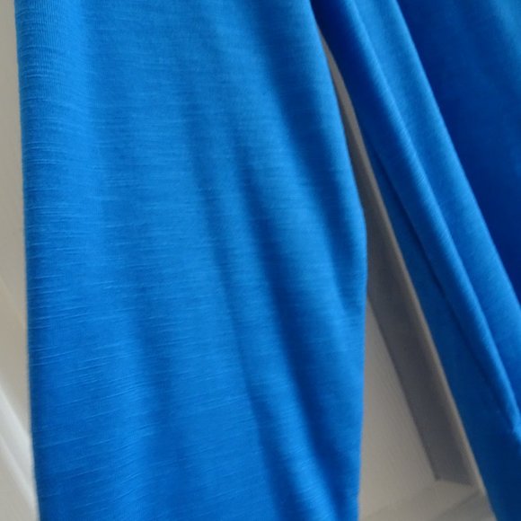 N Touch Women's Size XL Royal Blue Knit Top-NWT-Plus Size-L. Sleeve - Picture 2 of 7